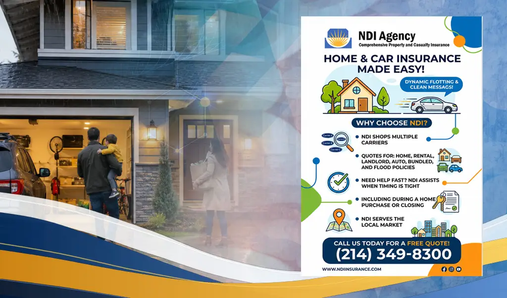 Home and Auto Insurance Bundle Quotes in Midland County, TX