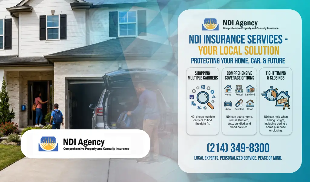 Home and Auto Insurance Bundles in Collin County, TX: When Combining Coverage May Make Sense