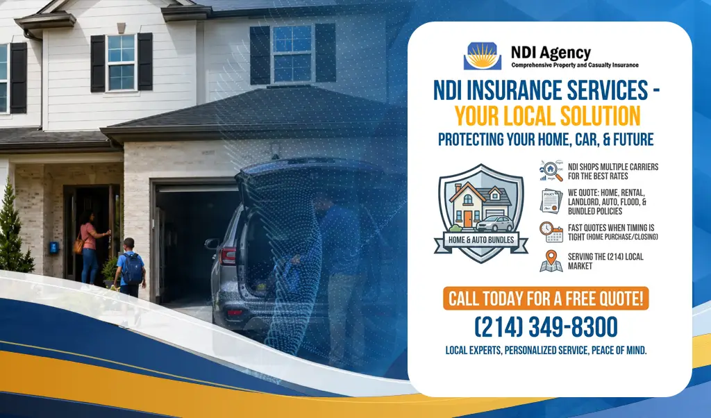 Home and Auto Insurance Bundle Quotes in Hill County, TX