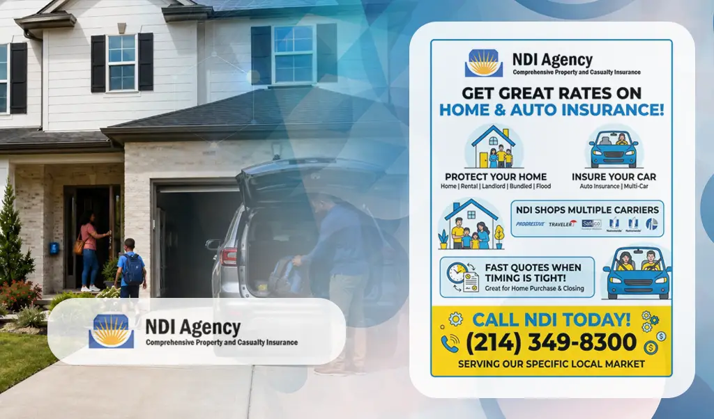 Home and Auto Insurance Bundle Quotes in Bedford, TX