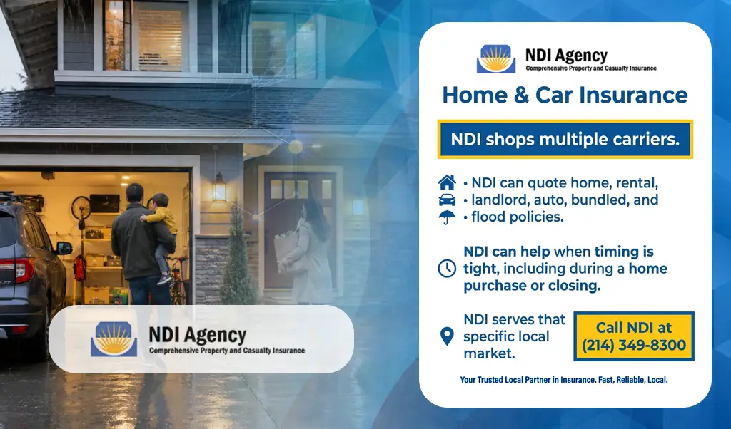 Home and Auto Insurance Bundle Quotes in Foard County, TX