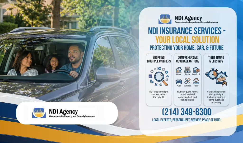 Umbrella Insurance Quotes in Dallas, TX