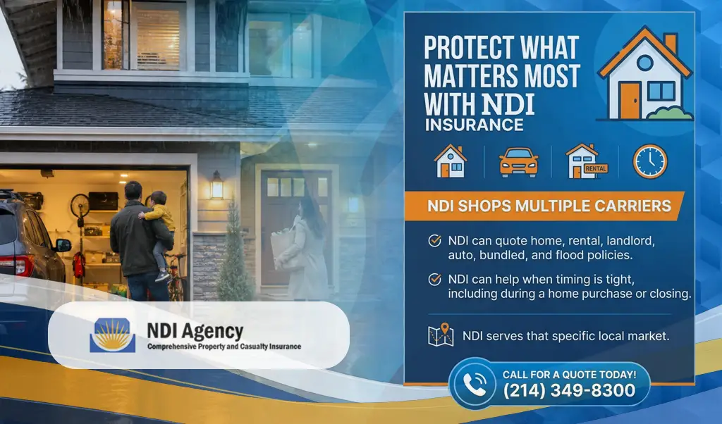 Home and Auto Insurance Bundle Quotes in Burleson, TX Home and Auto Insurance Bundle Quotes in Burleson, TX
