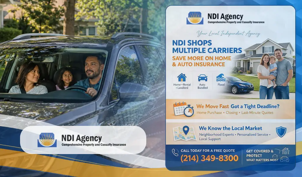 Home and Auto Insurance Bundle Quotes in Frisco, TX