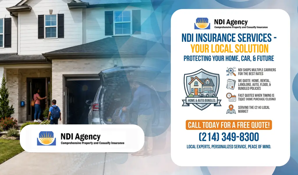 Home and Auto Insurance Bundle Quotes in Crosby County, TX