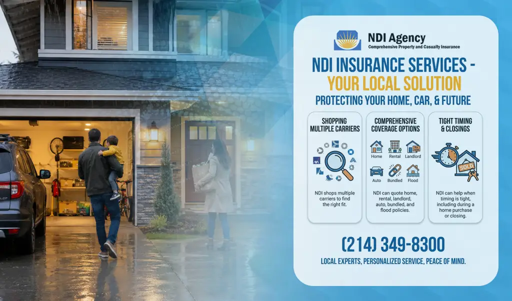 Umbrella Insurance Quotes in Benbrook, TX