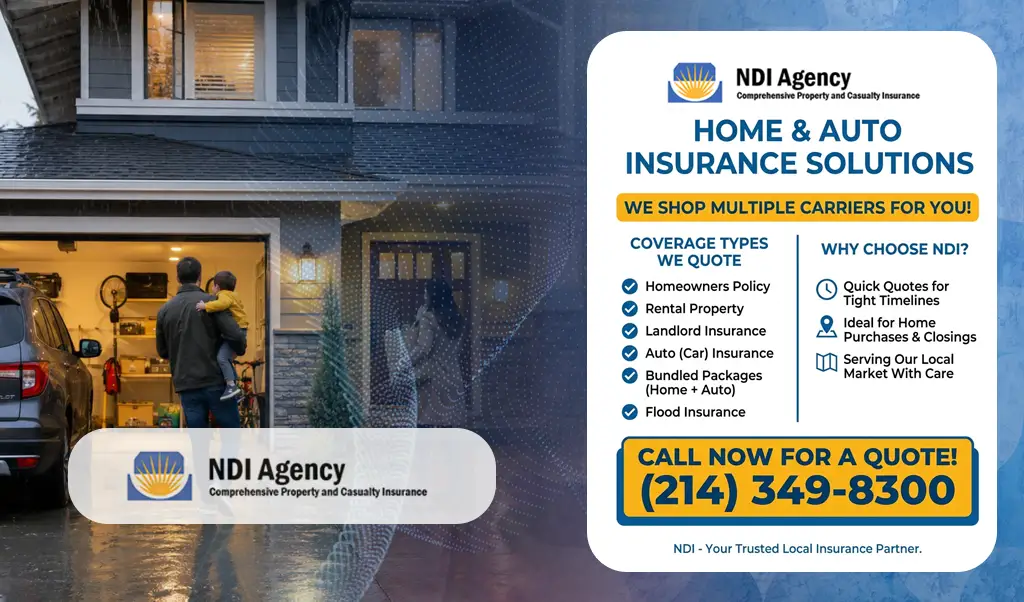 Home and Auto Insurance Bundle Quotes in Hillsboro, TX