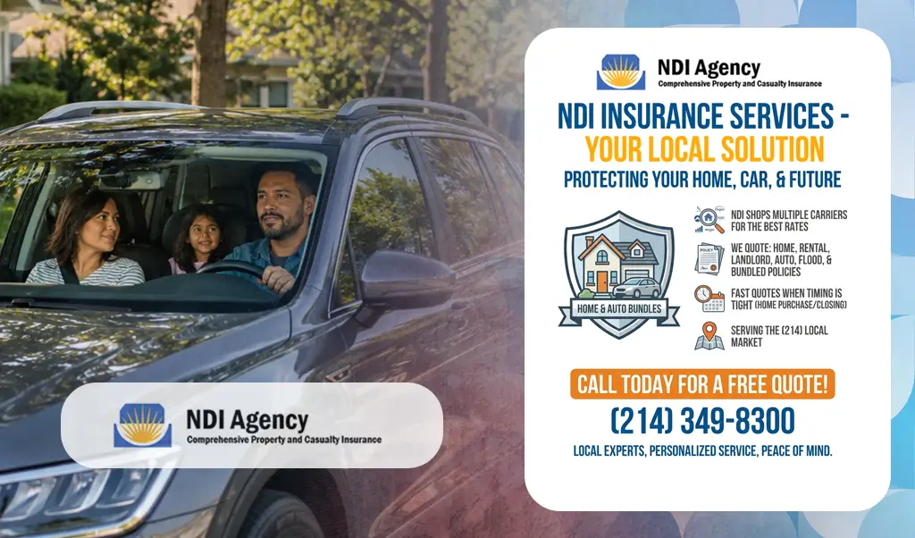 Home and Auto Insurance Bundle Quotes in Bastrop County, TX