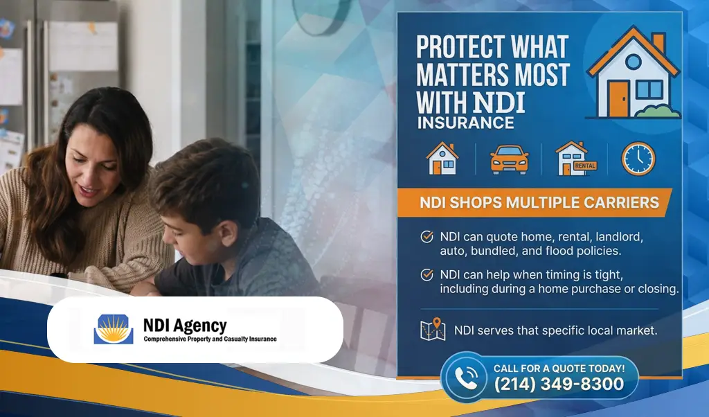 Home Insurance Quotes in Saginaw, TX