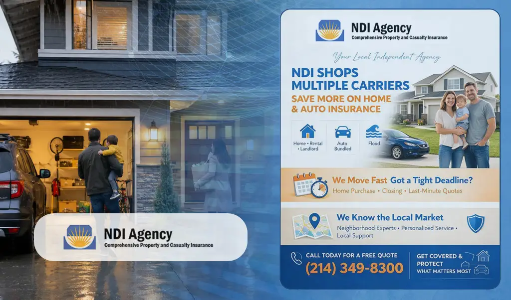Home and Auto Insurance Bundle Quotes in Schleicher County, TX