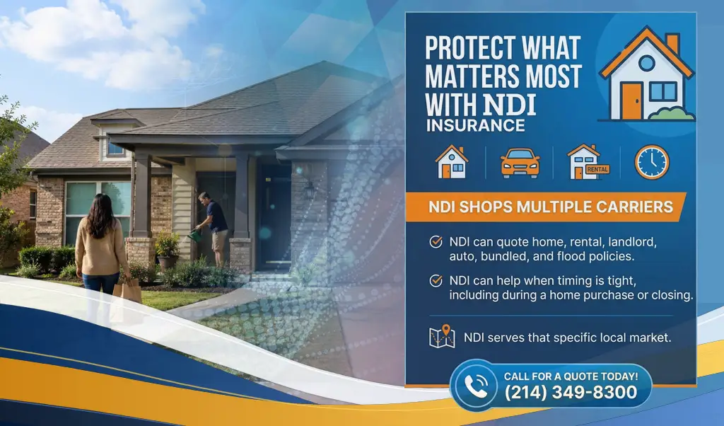Home and Auto Insurance Bundles in Leon County, TX: When Combining Coverage May Make Sense