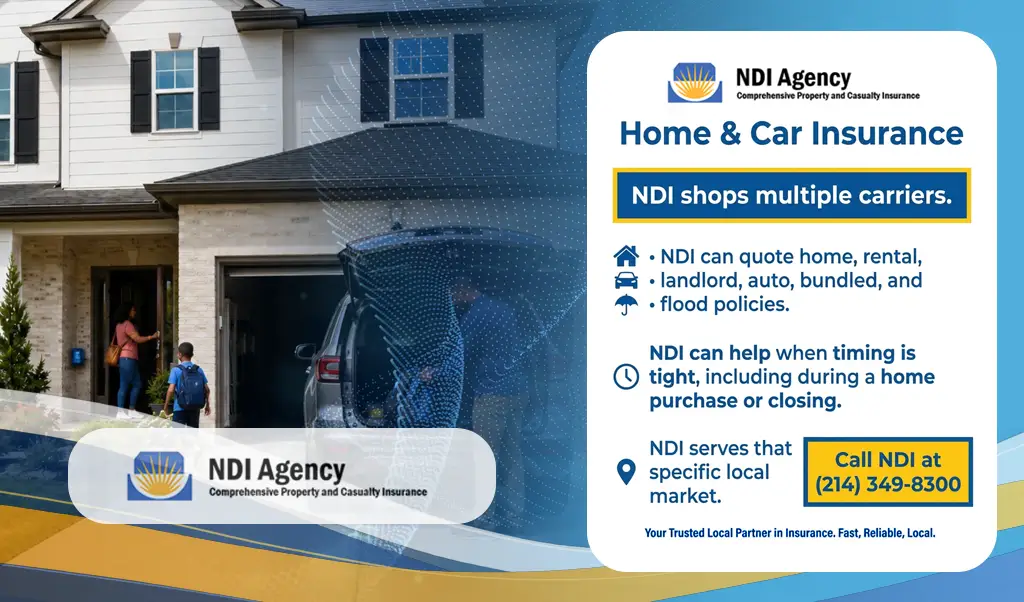Home and Auto Insurance Bundles in Goliad County, TX: When Combining Coverage May Make Sense Home and Auto Insurance Bundles in Goliad County, TX: When Combining Coverage May Make Sense