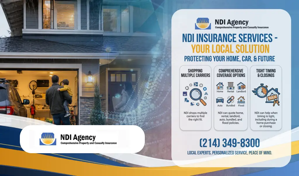 Home and Auto Insurance Bundle Quotes in Azle, TX