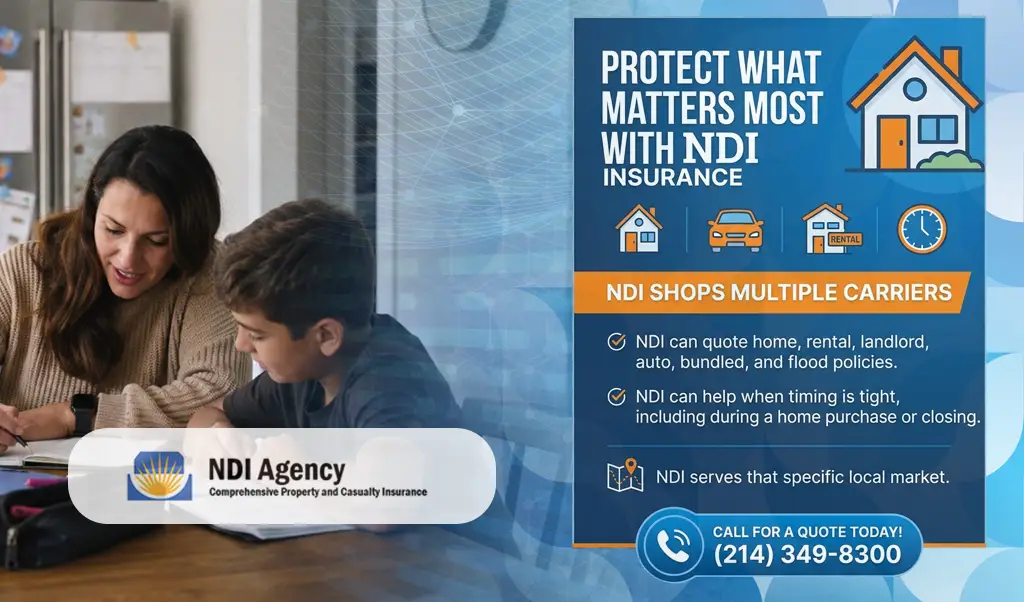 Home and Auto Insurance Bundle Quotes in Dickinson, TX