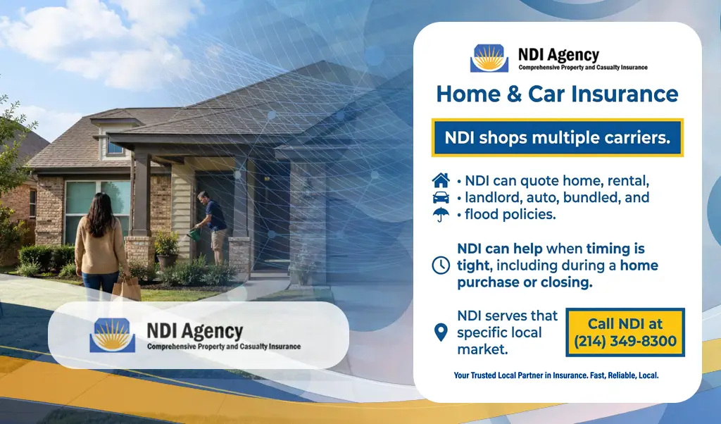 Home and Auto Insurance Bundle Quotes in Mckinney, TX