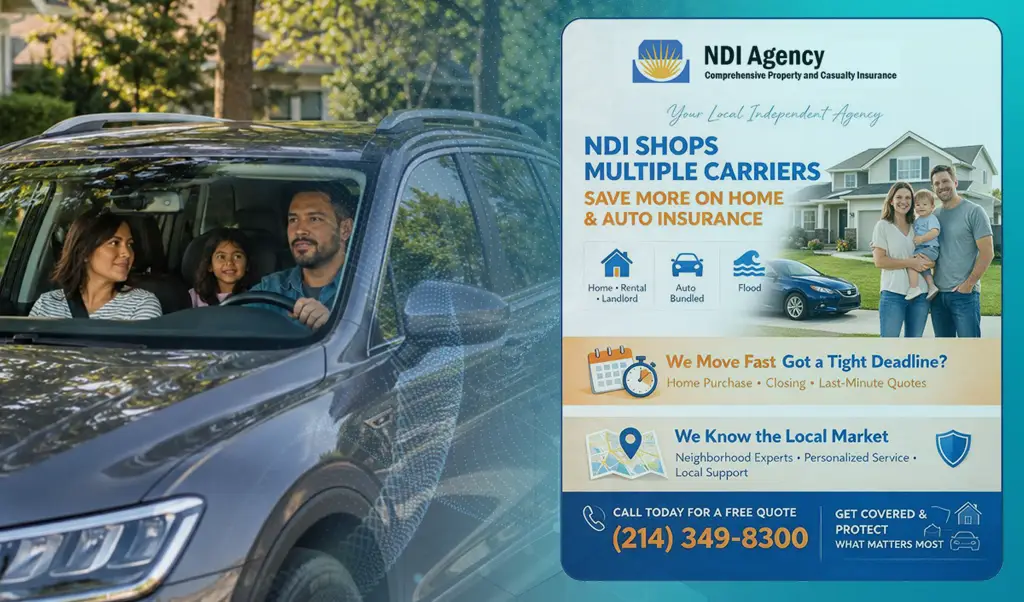 Home and Auto Insurance Bundles in Angelina County, TX: When Combining Coverage May Make Sense