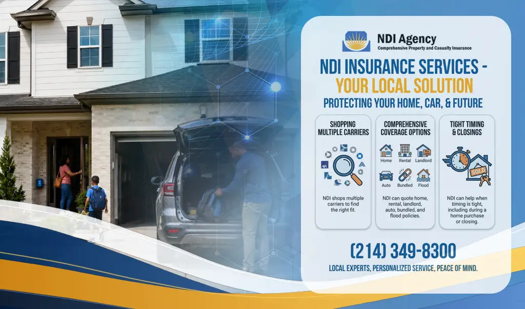 Umbrella Insurance Quotes in Brenham, TX