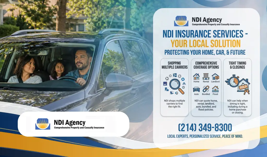 Home and Auto Insurance Bundle Quotes in La Marque, TX