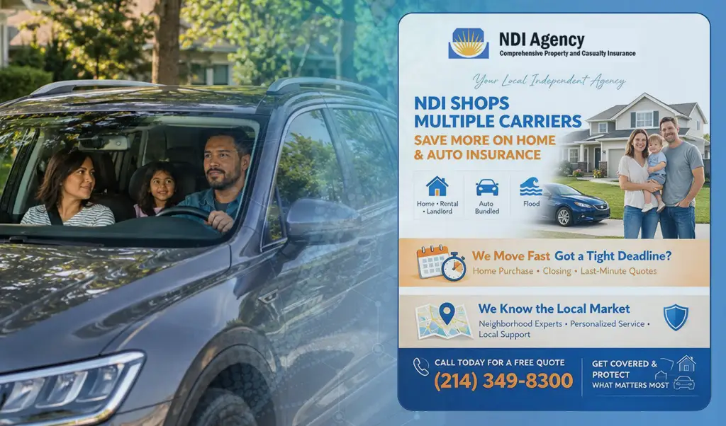 Home and Auto Insurance Bundles in Waller County, TX: When Combining Coverage May Make Sense Home and Auto Insurance Bundles in Waller County, TX: When Combining Coverage May Make Sense