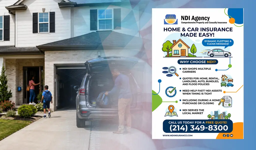 Home and Auto Insurance Bundles in Bailey County, TX: When Combining Coverage May Make Sense