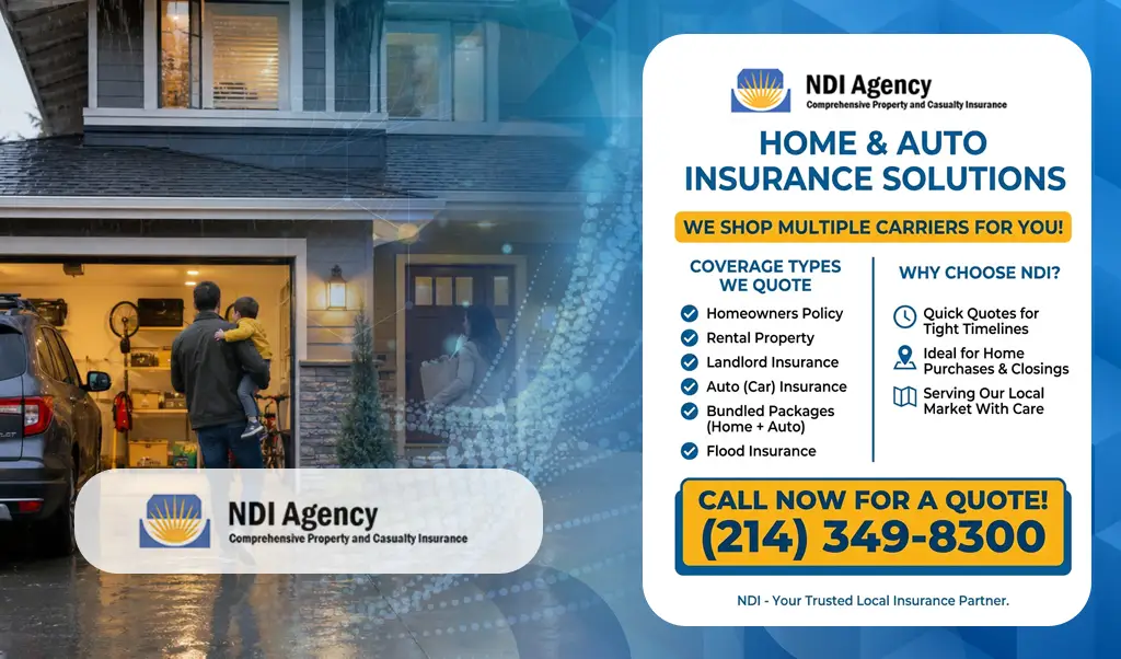 Home and Auto Insurance Bundle Quotes in Prosper, TX