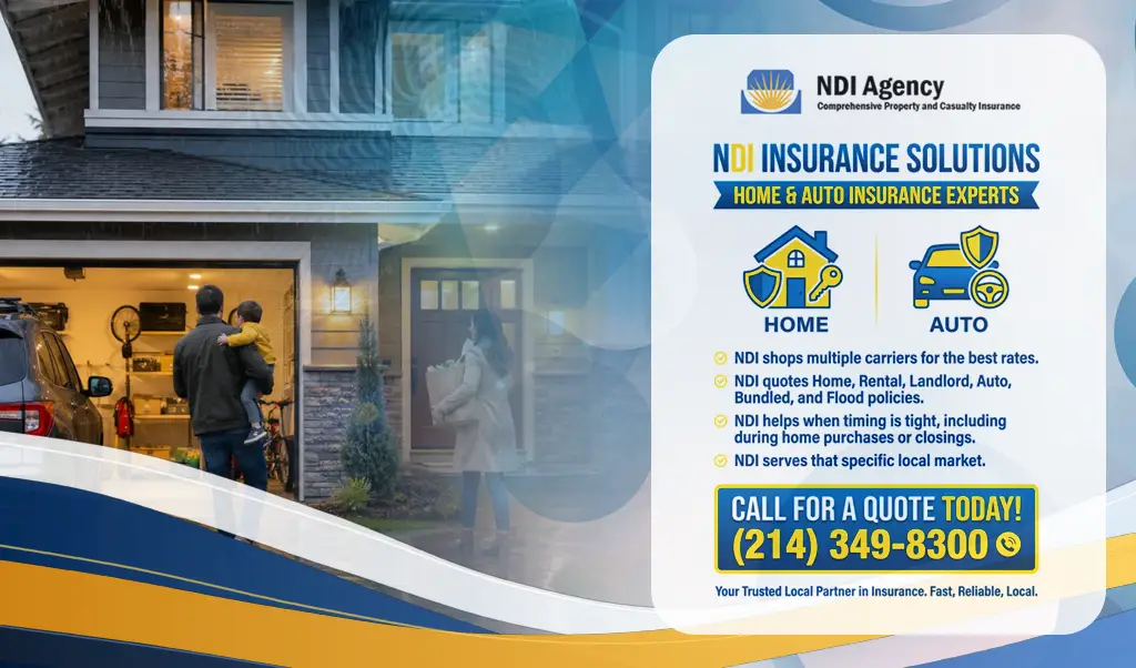 Home Insurance Quotes in Bedford, TX