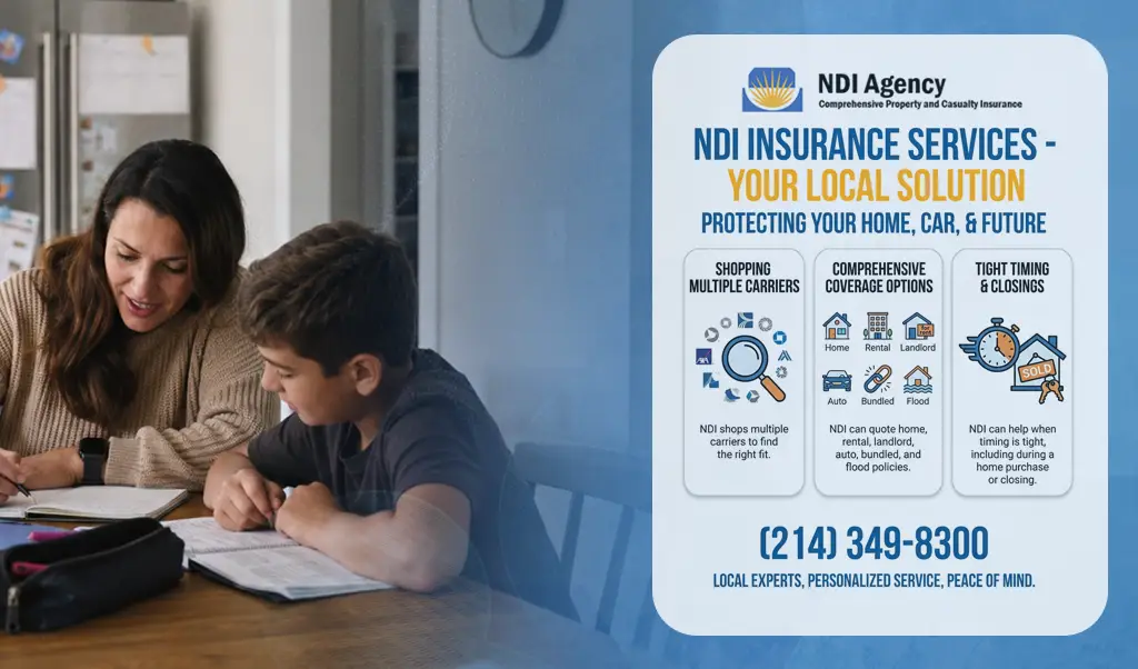 Home and Auto Insurance Bundle Quotes in Anderson County, TX Home and Auto Insurance Bundle Quotes in Anderson County, TX