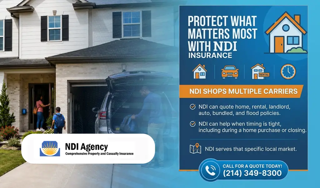 Home and Auto Insurance Bundles in Henderson County, TX: When Combining Coverage May Make Sense