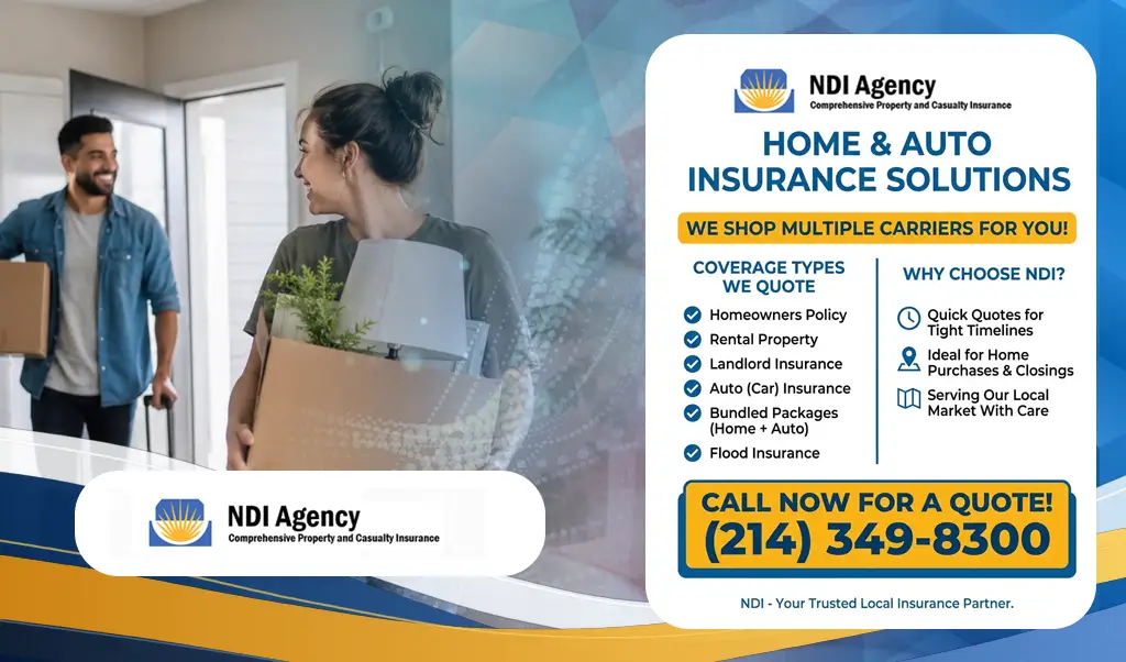 Home and Auto Insurance Bundles in Nueces County, TX: When Combining Coverage May Make Sense Home and Auto Insurance Bundles in Nueces County, TX: When Combining Coverage May Make Sense