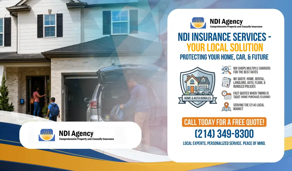 Home and Auto Insurance Bundle Quotes in Concho County, TX