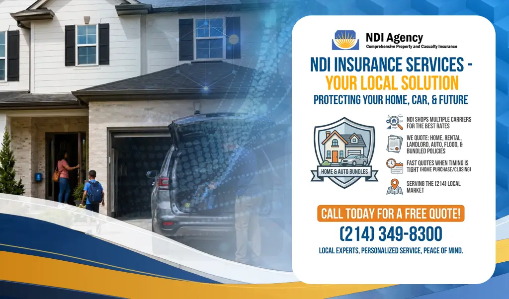 Home and Auto Insurance Bundle Quotes in Hillsboro, TX