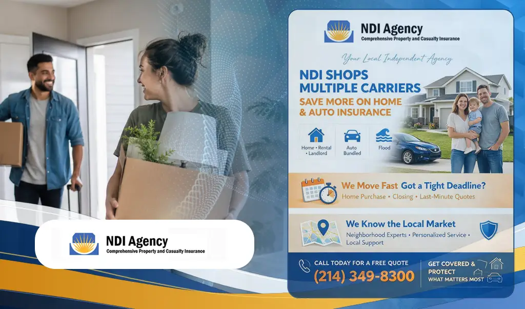 Home and Auto Insurance Bundle Quotes in Flint, TX