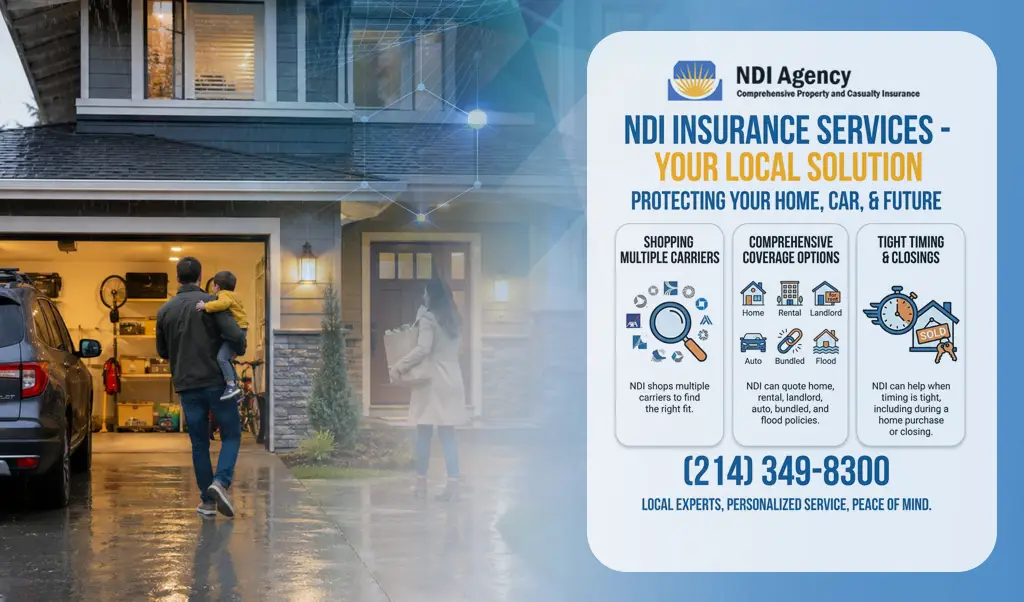 Home and Auto Insurance Bundle Quotes in Denison, TX Home and Auto Insurance Bundle Quotes in Denison, TX