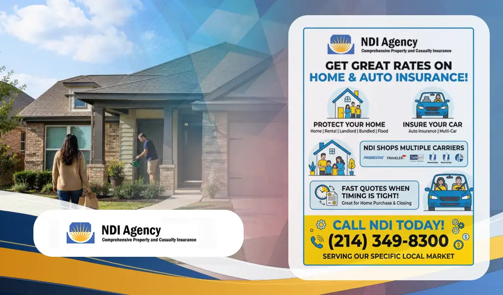Home and Auto Insurance Bundle Quotes in Gregg County, TX