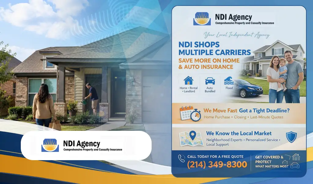 Home and Auto Insurance Bundle Quotes in Hurst, TX