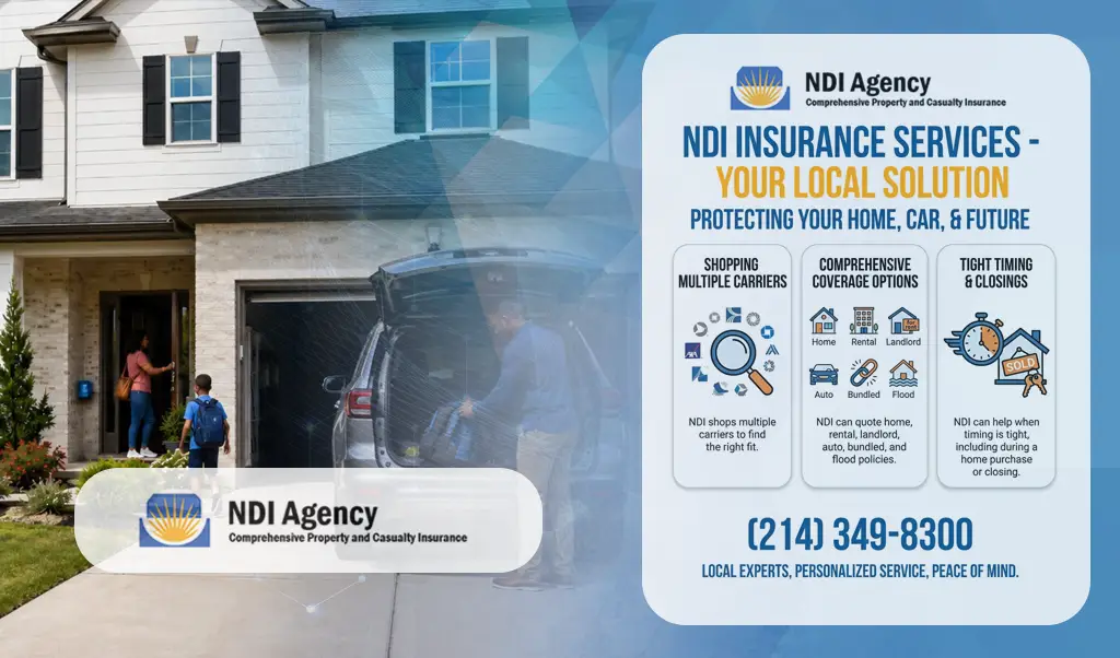Flood Insurance in Schleicher County, TX: Questions to Ask Before Choosing a Policy