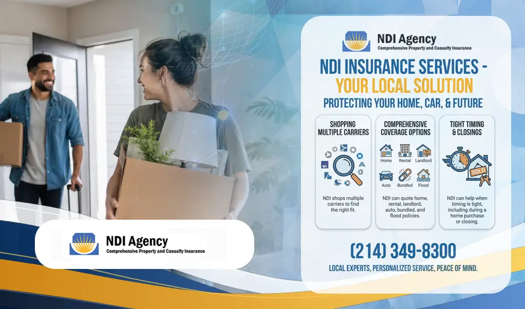 Home and Auto Insurance Bundles in Denton County, TX: When Combining Coverage May Make Sense Home and Auto Insurance Bundles in Denton County, TX: When Combining Coverage May Make Sense