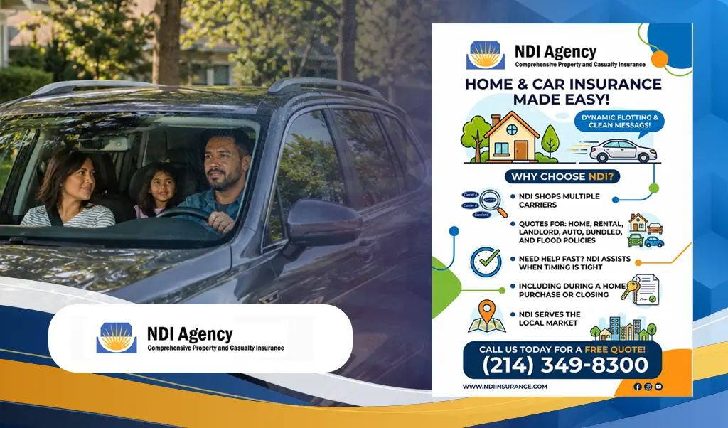 Home and Auto Insurance Bundle Quotes in Bosque County, TX