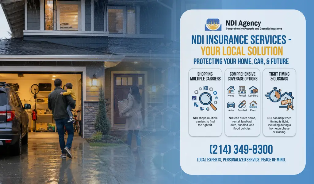 Umbrella Insurance Quotes in The Colony, TX