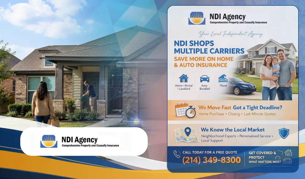 Home and Auto Insurance Bundle Quotes in Delta County, TX
