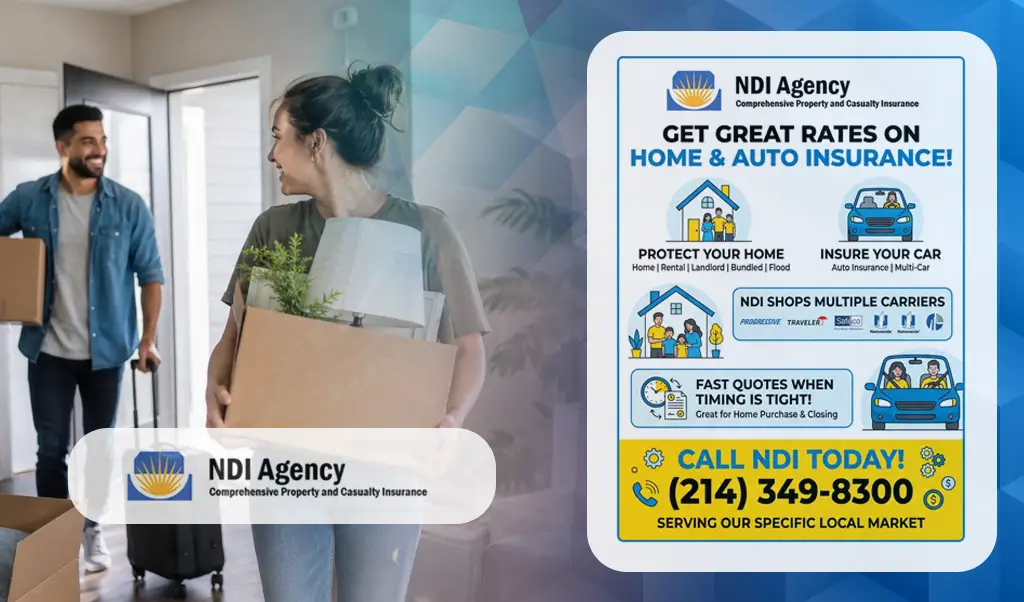 Home and Auto Insurance Bundle Quotes in Burnet County, TX