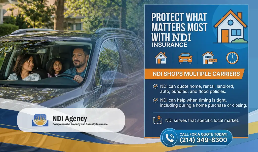 Home and Auto Insurance Bundle Quotes in Universal City, TX