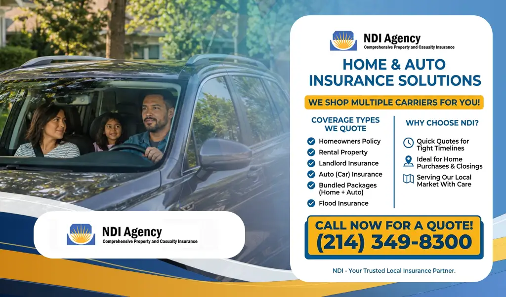 Home and Auto Insurance Bundles in Nueces County, TX: When Combining Coverage May Make Sense Home and Auto Insurance Bundles in Nueces County, TX: When Combining Coverage May Make Sense