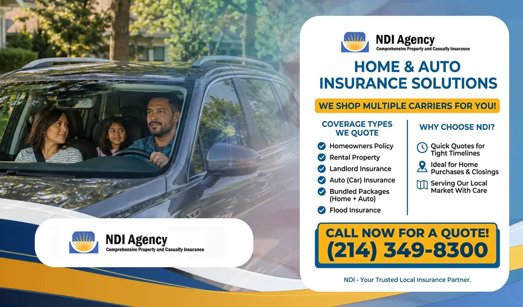 Home and Auto Insurance Bundle Quotes in McCulloch County, TX