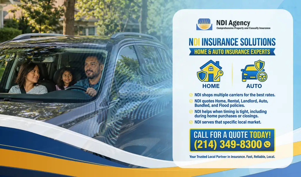 Home and Auto Insurance Bundle Quotes in Houston, TX