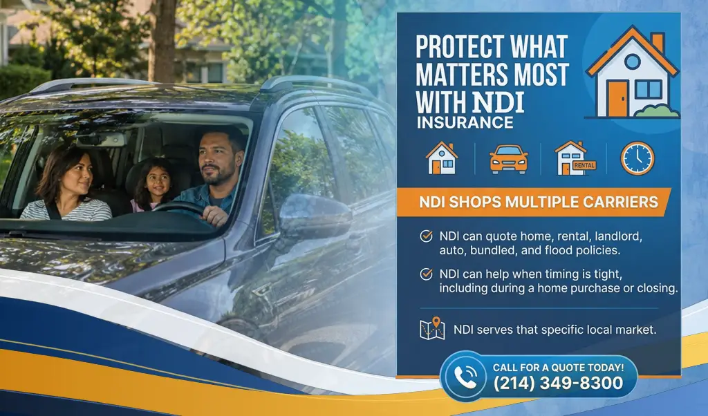 What Drivers in Denton County, TX Should Know Before Comparing Auto Insurance Quotes
