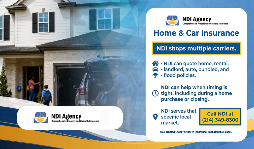 Home and Auto Insurance Bundle Quotes in Hidalgo, TX