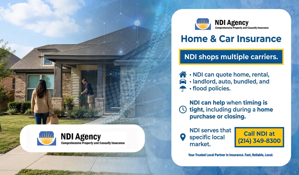 Home and Auto Insurance Bundle Quotes in McCulloch County, TX