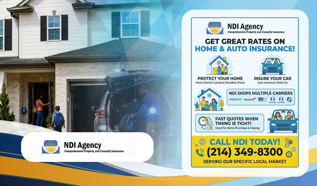 Home and Auto Insurance Bundles in Walker County, TX: When Combining Coverage May Make Sense