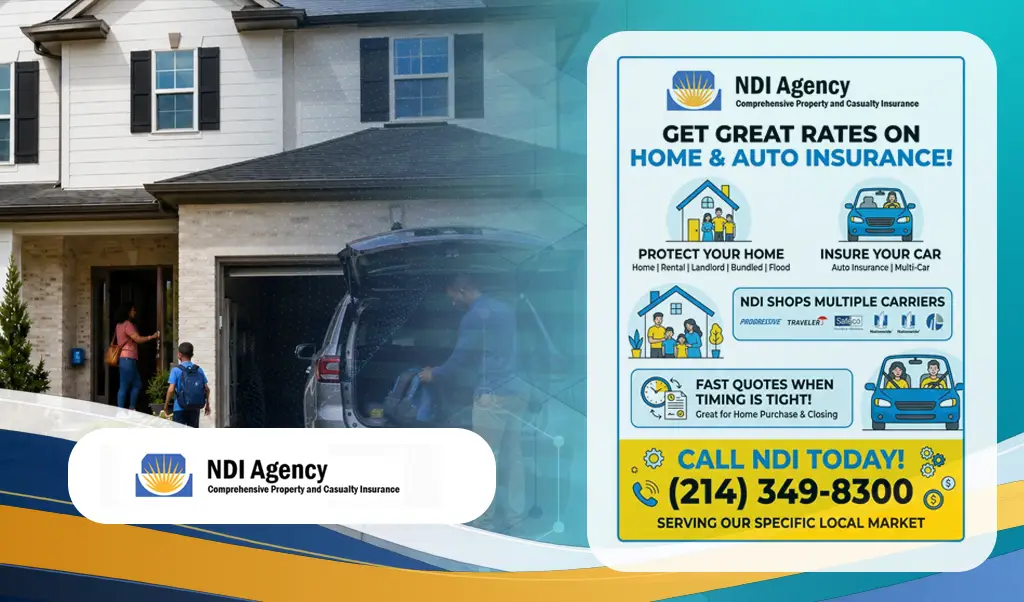 Home and Auto Insurance Bundle Quotes in Duncanville, TX Home and Auto Insurance Bundle Quotes in Duncanville, TX